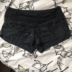 2inch lululemon run short